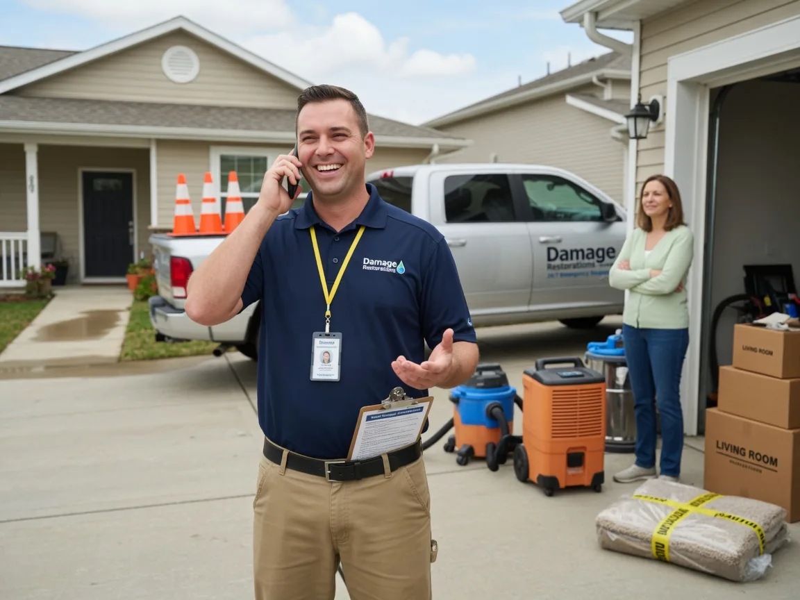 Water Damage Restoration Hagerhill, KY FAQs